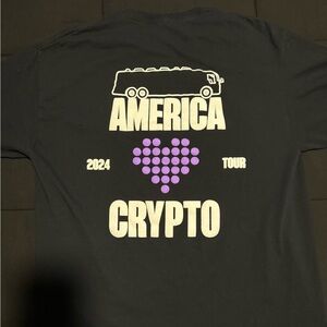 Stand with Crypto Tour Shirt 2024.